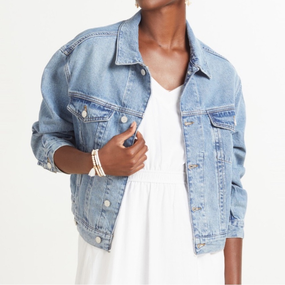Agolde Charli denim jacket XS like new